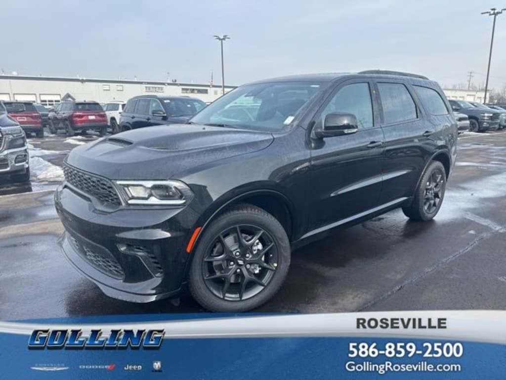 New 2026 Dodge Durango GT PREMIUM AWD HEMI V8 Sport Utility