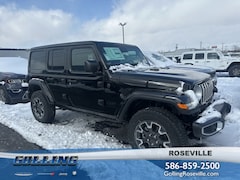 2025 Jeep Wrangler 4-DOOR SAHARA Sport Utility