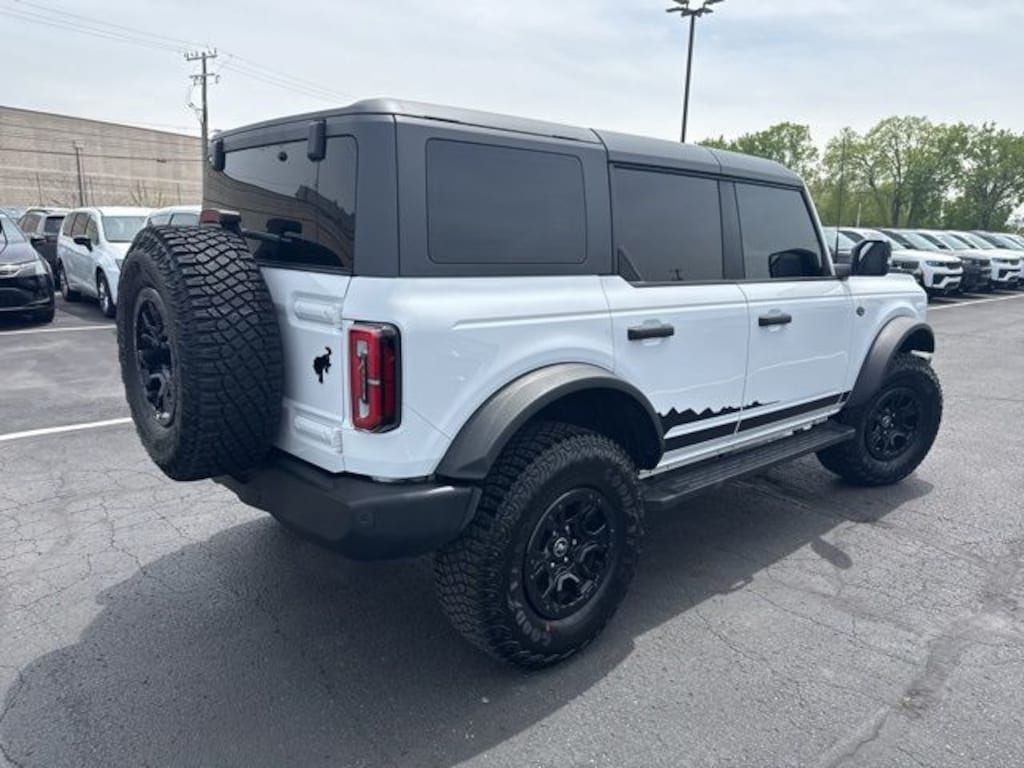 Used 2022 Ford Bronco SUV