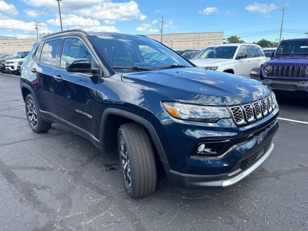 New 2026 Jeep Compass LIMITED 4X4 Sport Utility