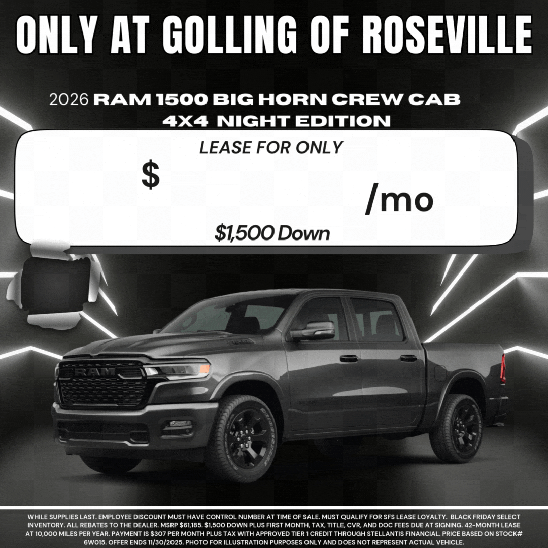 2026 Ram 1500 Big Horn Night Edition