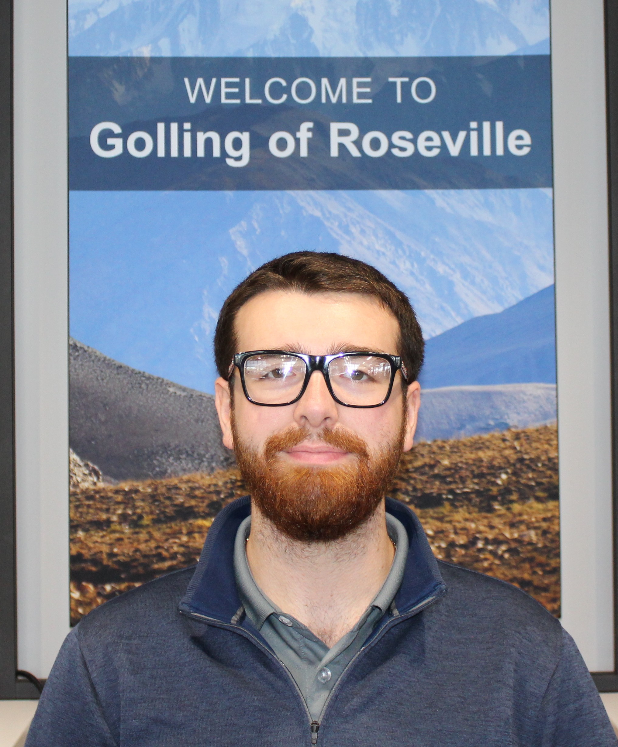 Staff member Carson Chynoweth from a91f831043f5