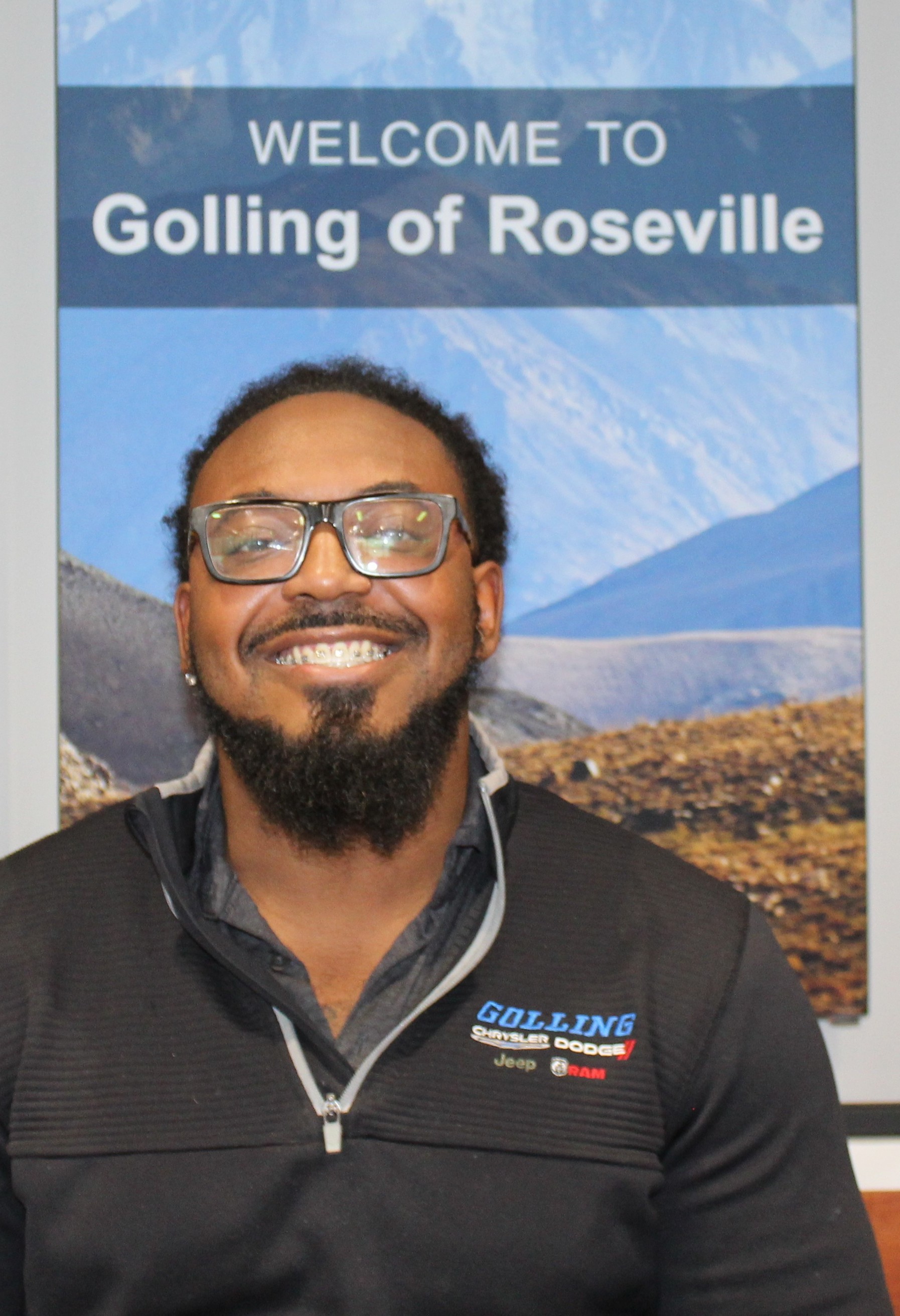 Staff member Korey Whitlow from a91f831043f5