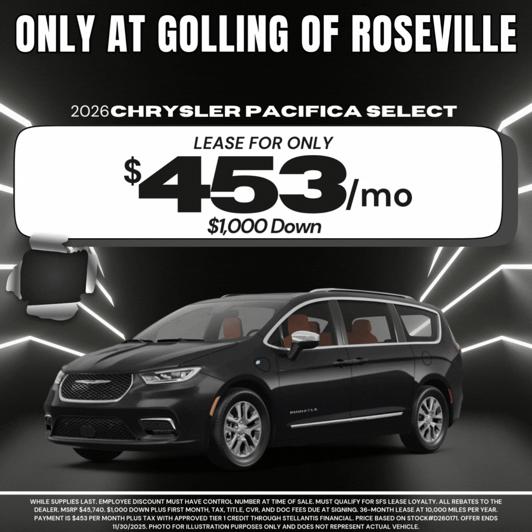 2026 Chrysler Pacifica Select