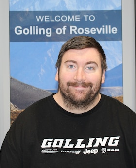 Staff member Paul Namee from 16137e2dc800