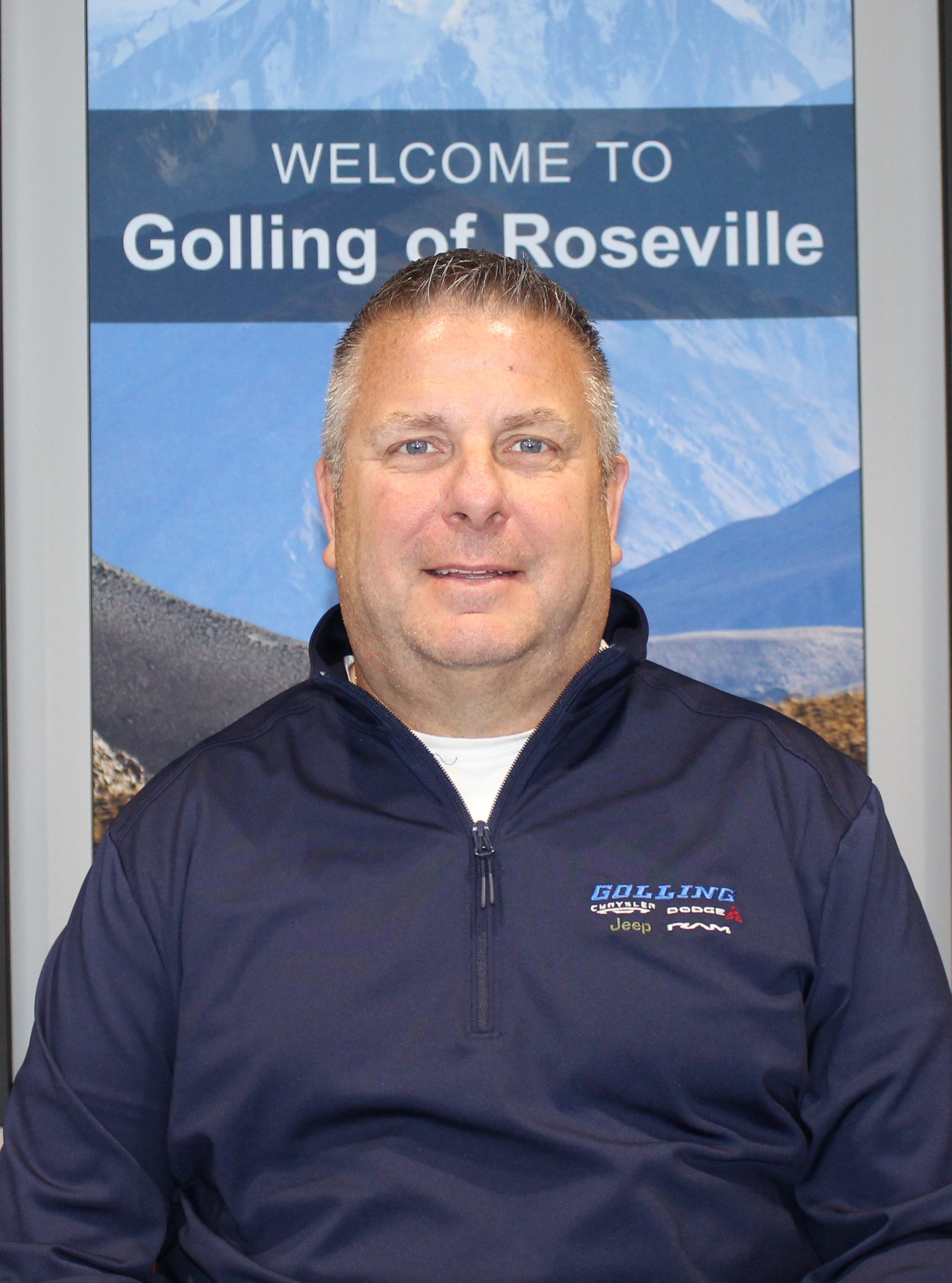 Staff member Joe  Strzalkowski from 49e43c53a58a
