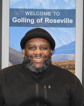 Staff member Chamal Stepney from b267778d46e0