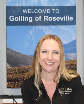 Staff member Kris Franks from d045ac918de6