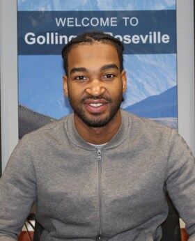 Staff member Miles Edwards from a91f831043f5