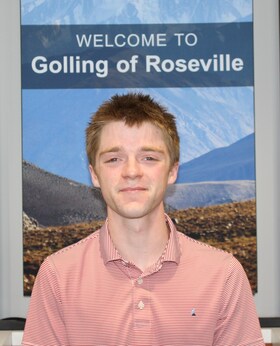 Staff member Isaac Bloomfield from a91f831043f5