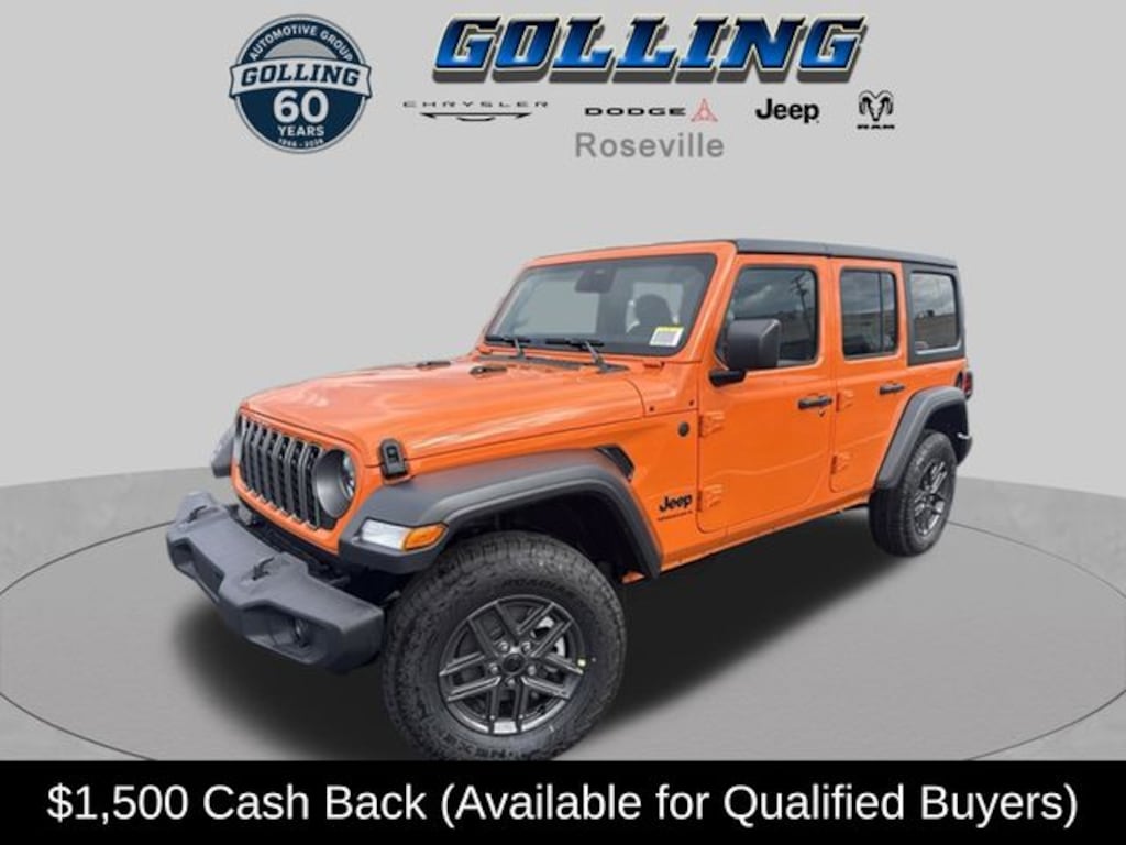 New 2027 Jeep Wrangler Sport S Sport Utility