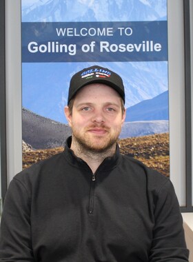 Staff member Blake Huntley from 74f8cb2fd734