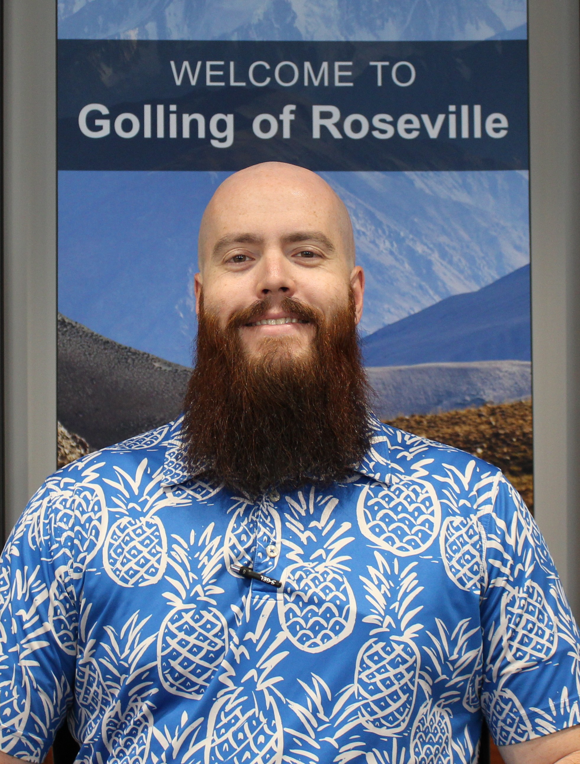 Staff member Ryan Stateler from a91f831043f5