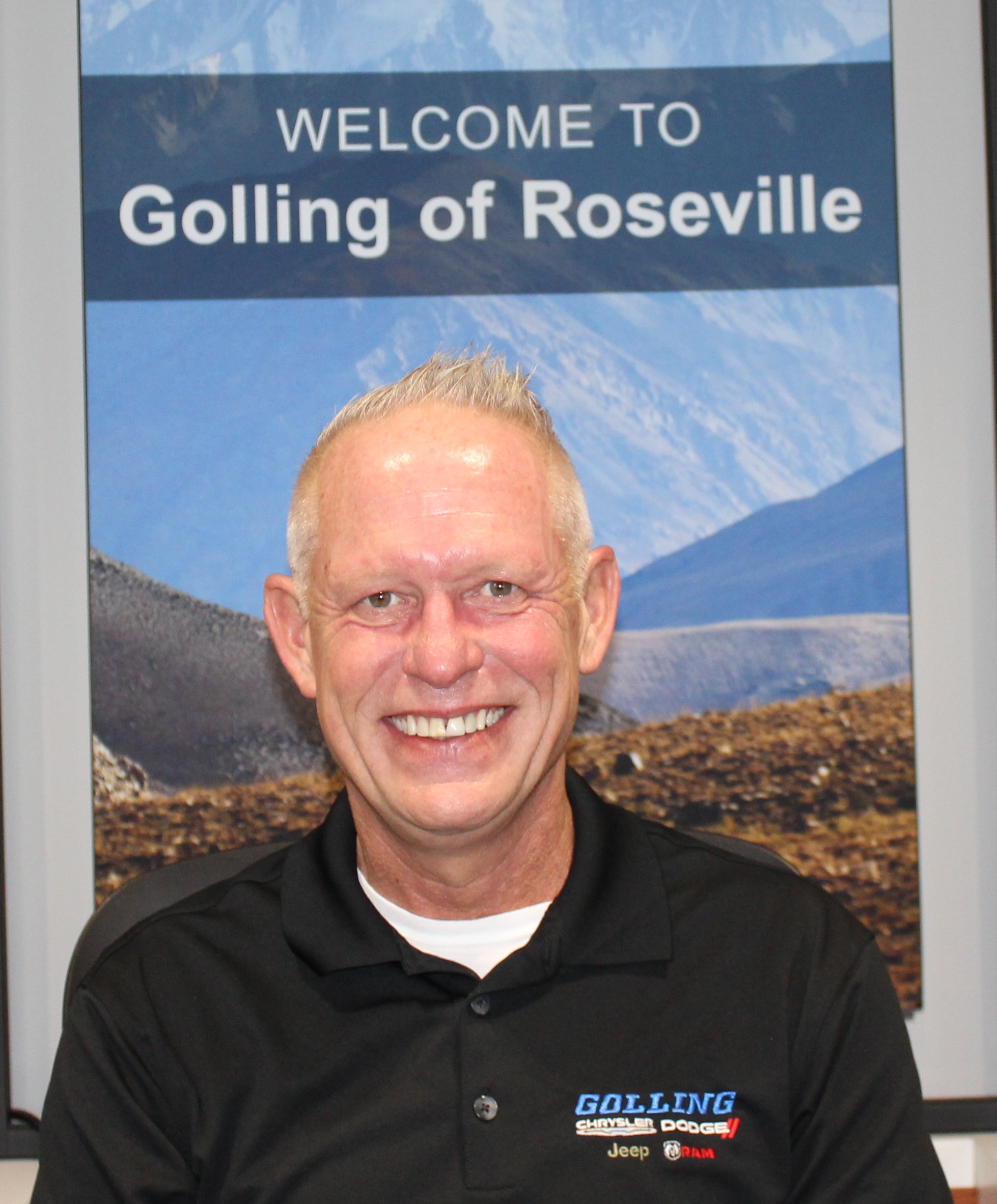 Staff member Gary Tench from e74e14c76f42