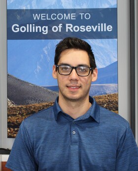 Staff member Brandon Pohl from d045ac918de6