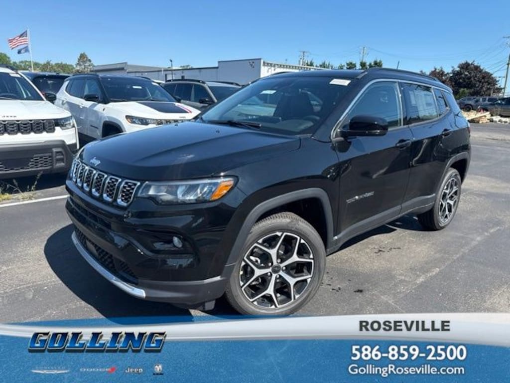 New 2026 Jeep Compass LIMITED 4X4 Sport Utility