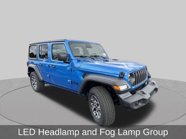 New 2026 Jeep Wrangler 4-DOOR SPORT S Sport Utility