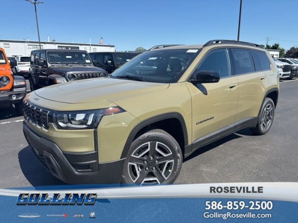 New 2026 Jeep Cherokee LIMITED 4X4 Sport Utility