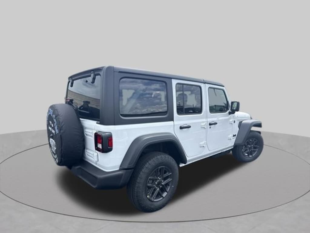 New 2027 Jeep Wrangler Sport S Sport Utility