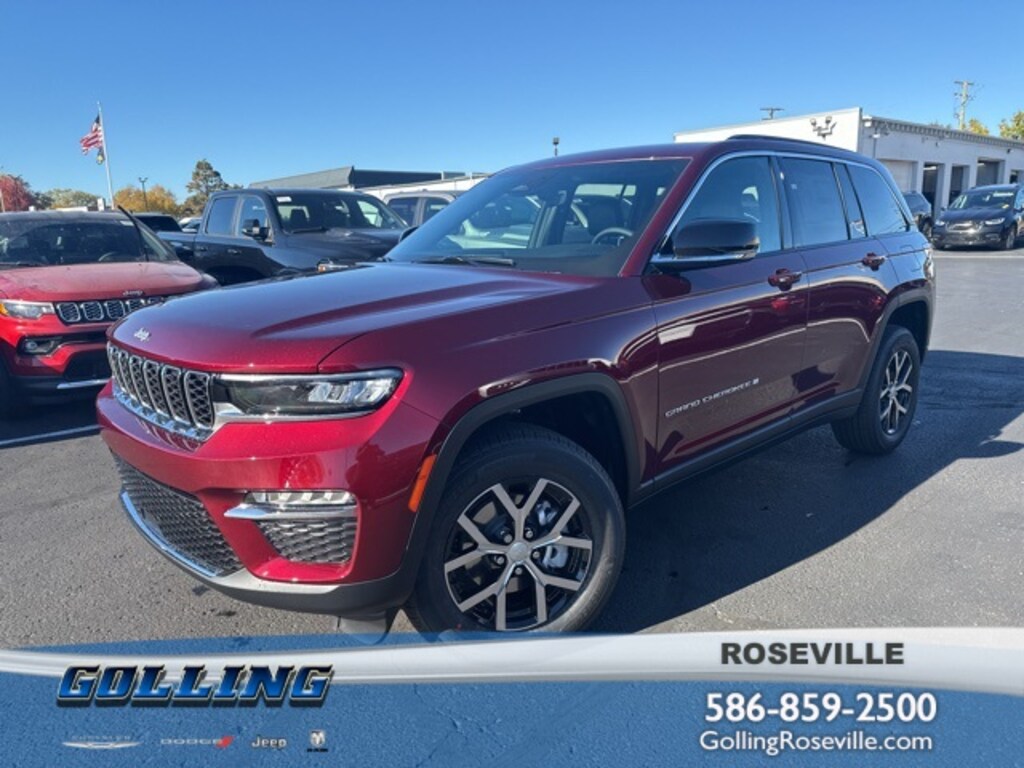 Used 2025 Jeep Grand Cherokee Limited SUV