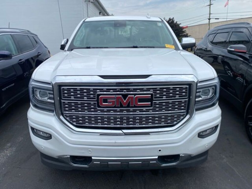 Used 2018 GMC Sierra 1500 Denali Truck Crew Cab