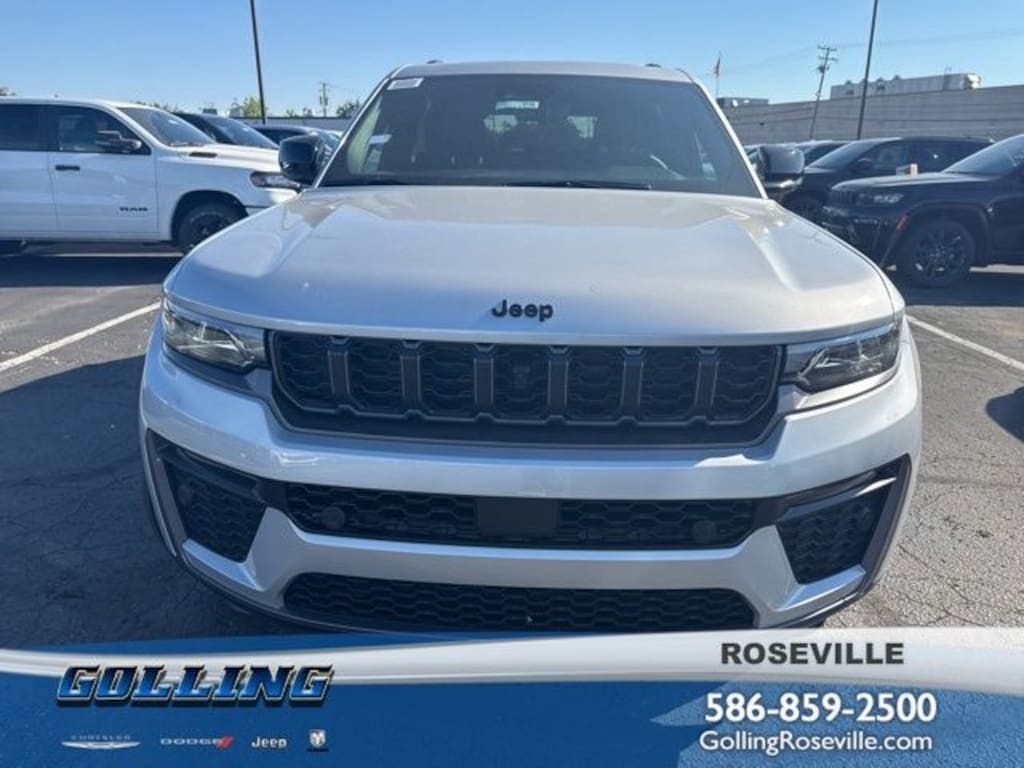 New 2026 Jeep Grand Cherokee 85TH ANNIVERSARY EDITION 4X4 Sport Utility