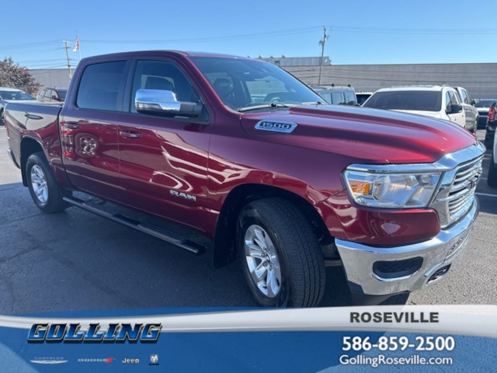Used 2024 Ram 1500 Laramie Truck Crew Cab