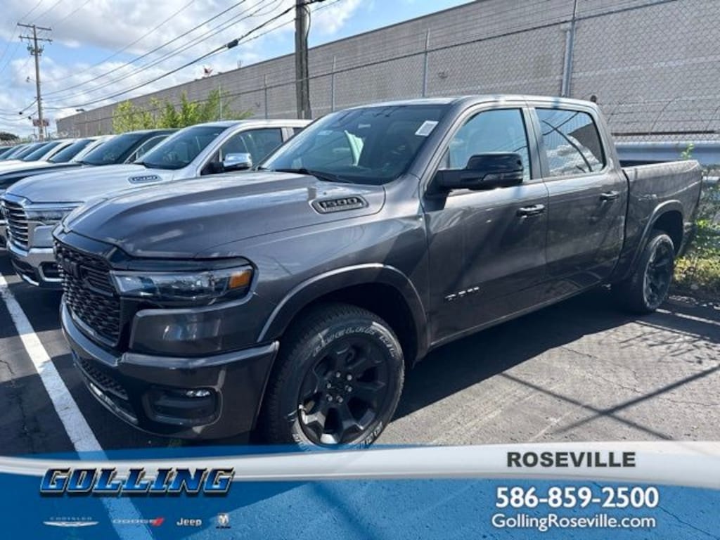 New 2026 Ram 1500 BIG HORN CREW CAB 4X4 5'7 BOX Pickup