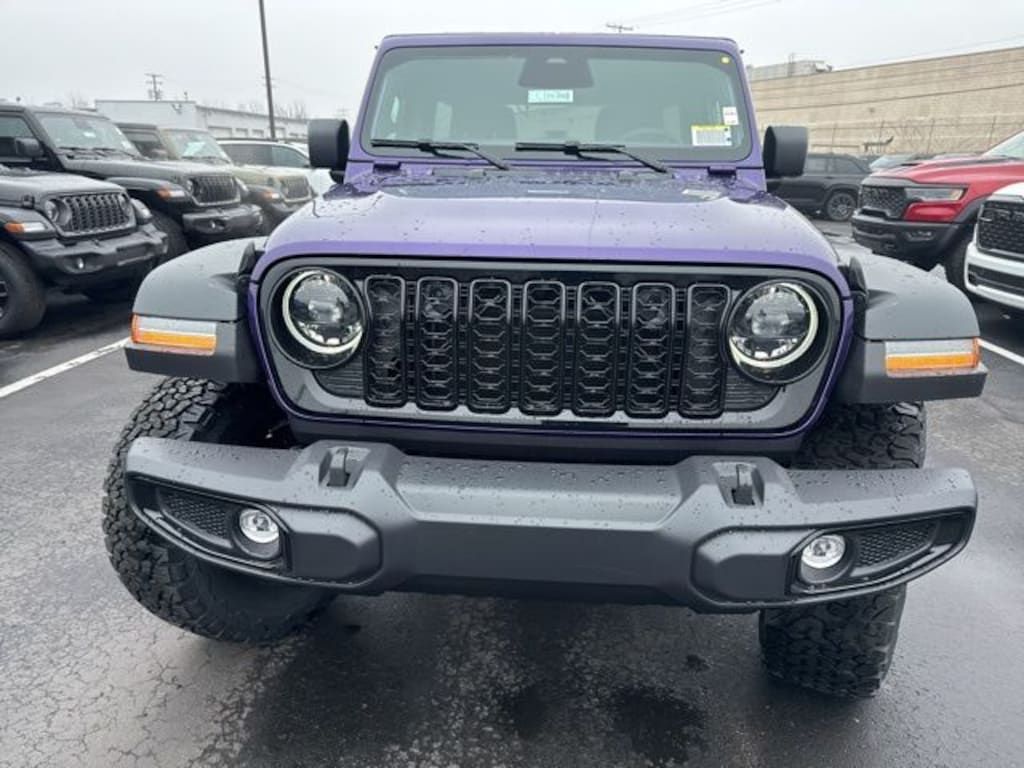 New 2026 Jeep Wrangler 4-DOOR WILLYS Sport Utility