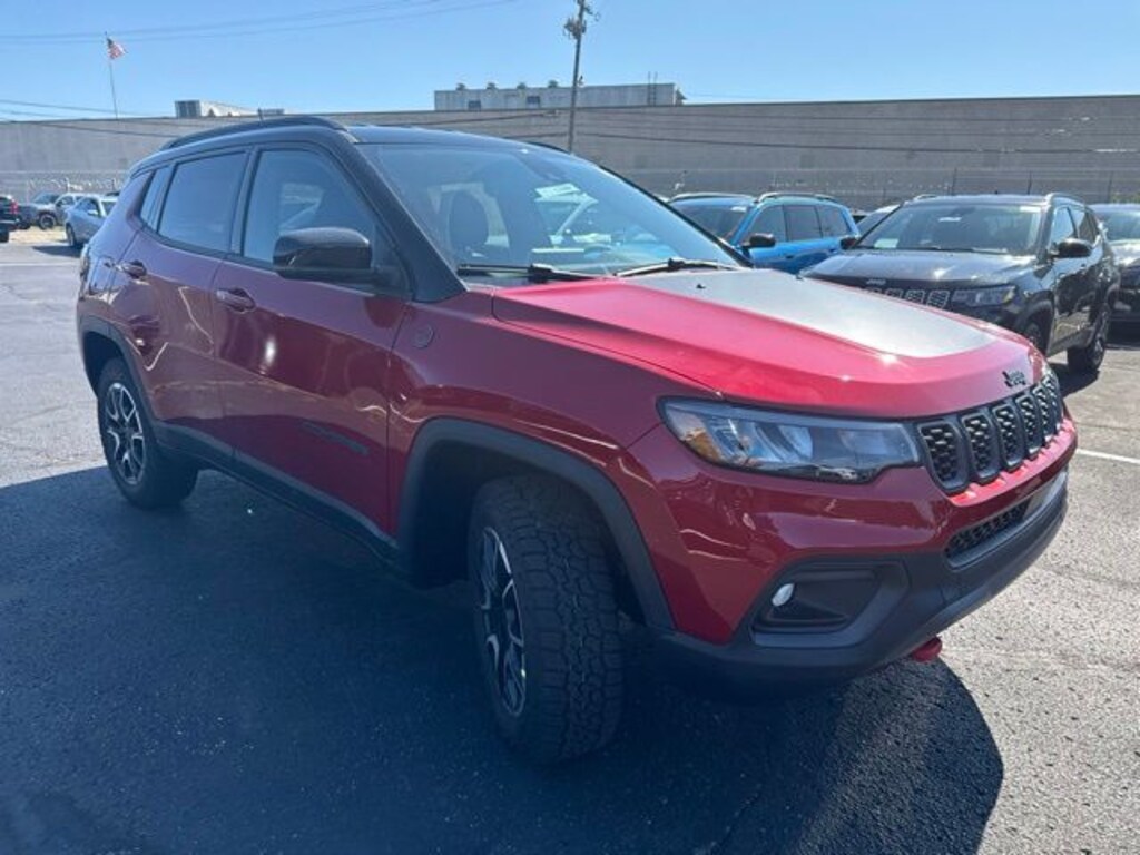 New 2026 Jeep Compass TRAILHAWK 4X4 Sport Utility