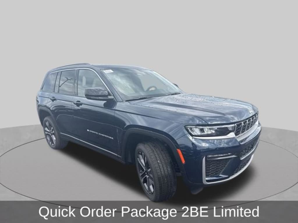 New 2027 Jeep Grand Cherokee Limited Sport Utility