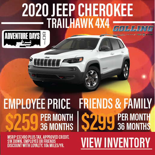 golling jeep inventory