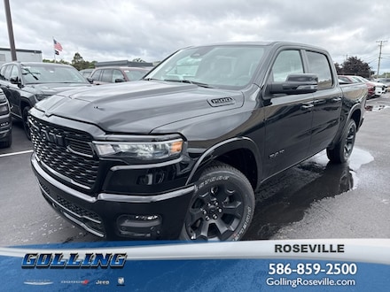 2026 Ram 1500 BIG HORN CREW CAB 4X4 5'7 BOX Pickup