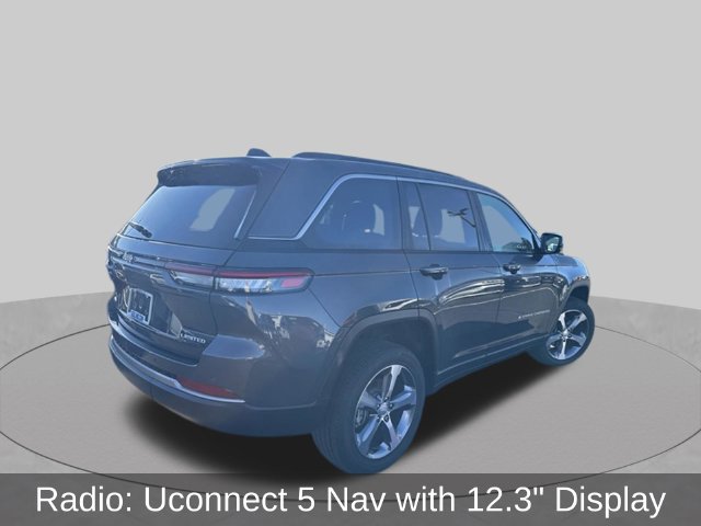 Used 2026 Jeep Grand Cherokee Limited SUV