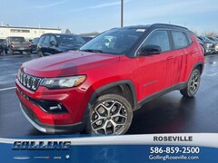 2026 Jeep Compass LIMITED 4X4 Sport Utility