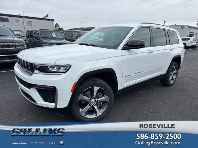 2026 Jeep Grand Cherokee L