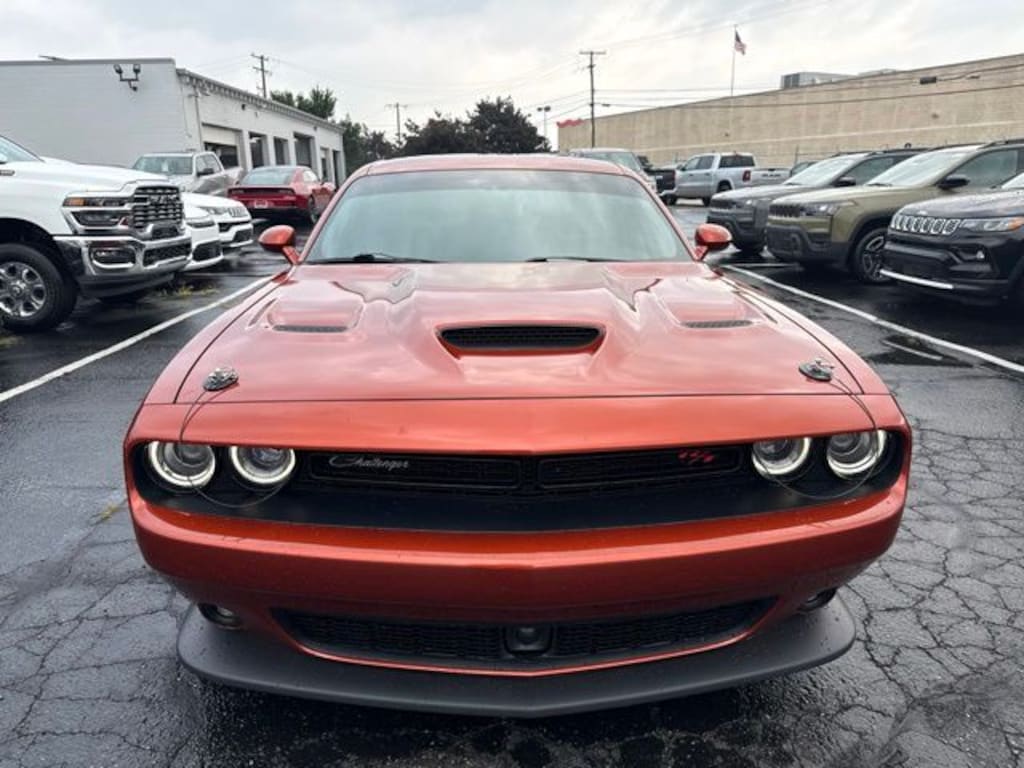 Used 2022 Dodge Challenger R/T Scat Pack Coupe