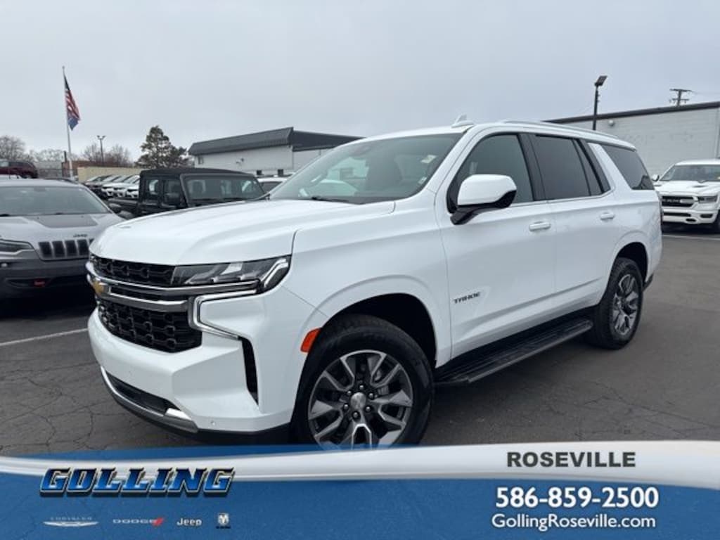 Used 2023 Chevrolet Tahoe LS SUV