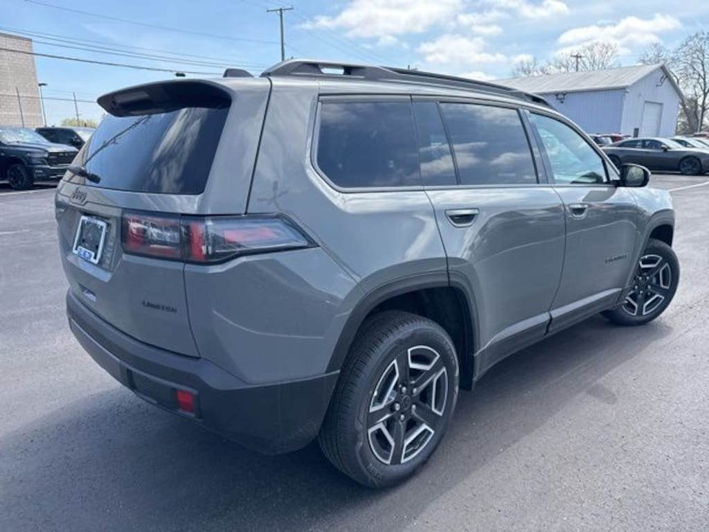 Used 2026 Jeep Cherokee Laredo/Limited SUV