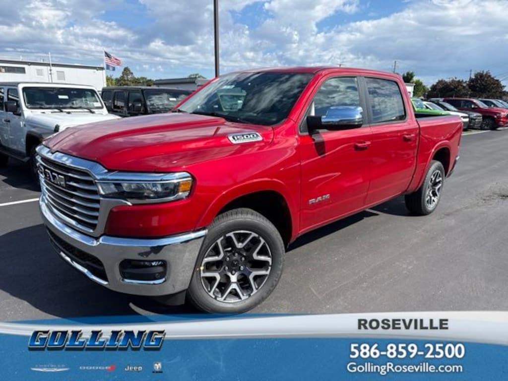 Used 2026 Ram 1500 Laramie Truck Crew Cab