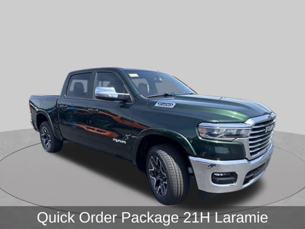 New 2026 Ram 1500 LARAMIE CREW CAB 4X4 5'7 BOX Pickup