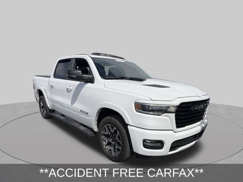 Used 2025 Ram 1500 Laramie Truck Crew Cab
