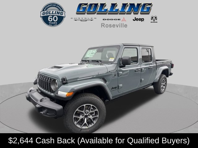 2026 Jeep Gladiator SPORT S 4X4 Pickup