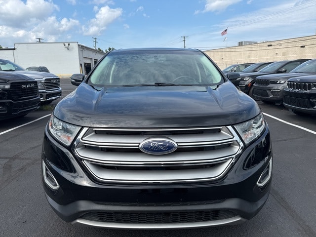 Certified 2018 Ford Edge Titanium with VIN 2FMPK4K98JBB75152 for sale in Roseville, MI