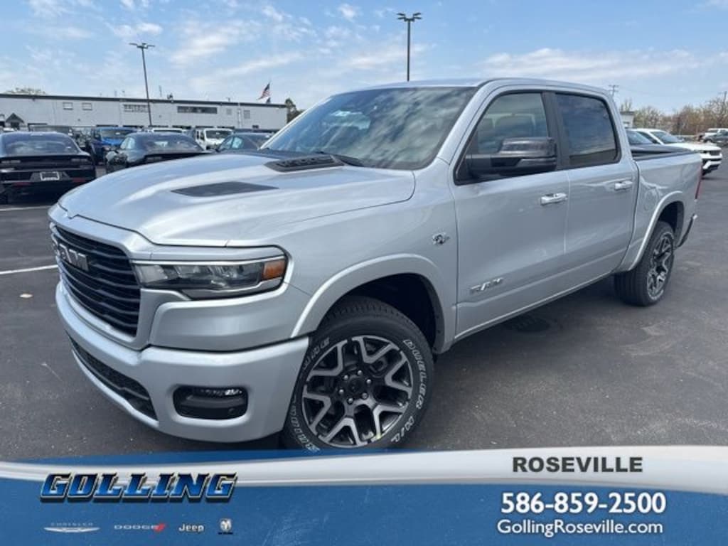 New 2026 Ram 1500 LARAMIE CREW CAB 4X4 5'7 BOX Pickup