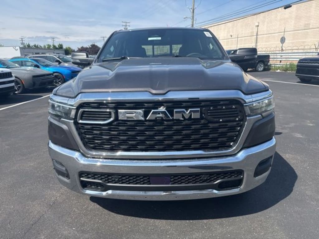 New 2026 Ram 1500 BIG HORN CREW CAB 4X4 5'7 BOX Pickup