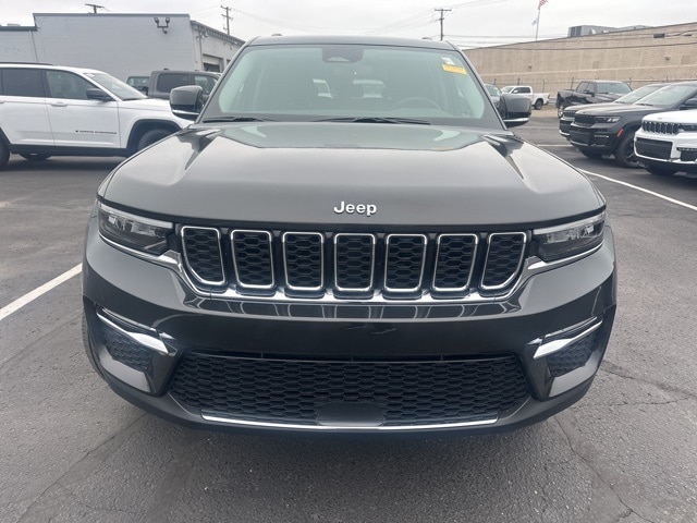 Certified 2023 Jeep Grand Cherokee Limited with VIN 1C4RJHBG5P8718944 for sale in Roseville, MI