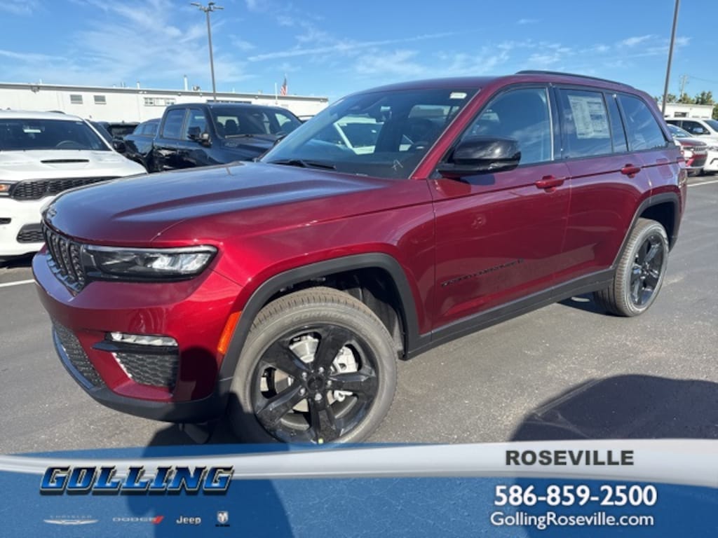 New 2025 Jeep Grand Cherokee LIMITED 4X4 Sport Utility