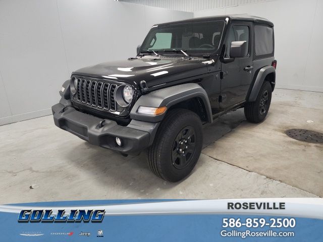 2026 Jeep Wrangler 2-Door