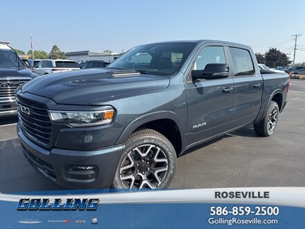 2026 Ram 1500 LARAMIE CREW CAB 4X4 5'7 BOX Pickup